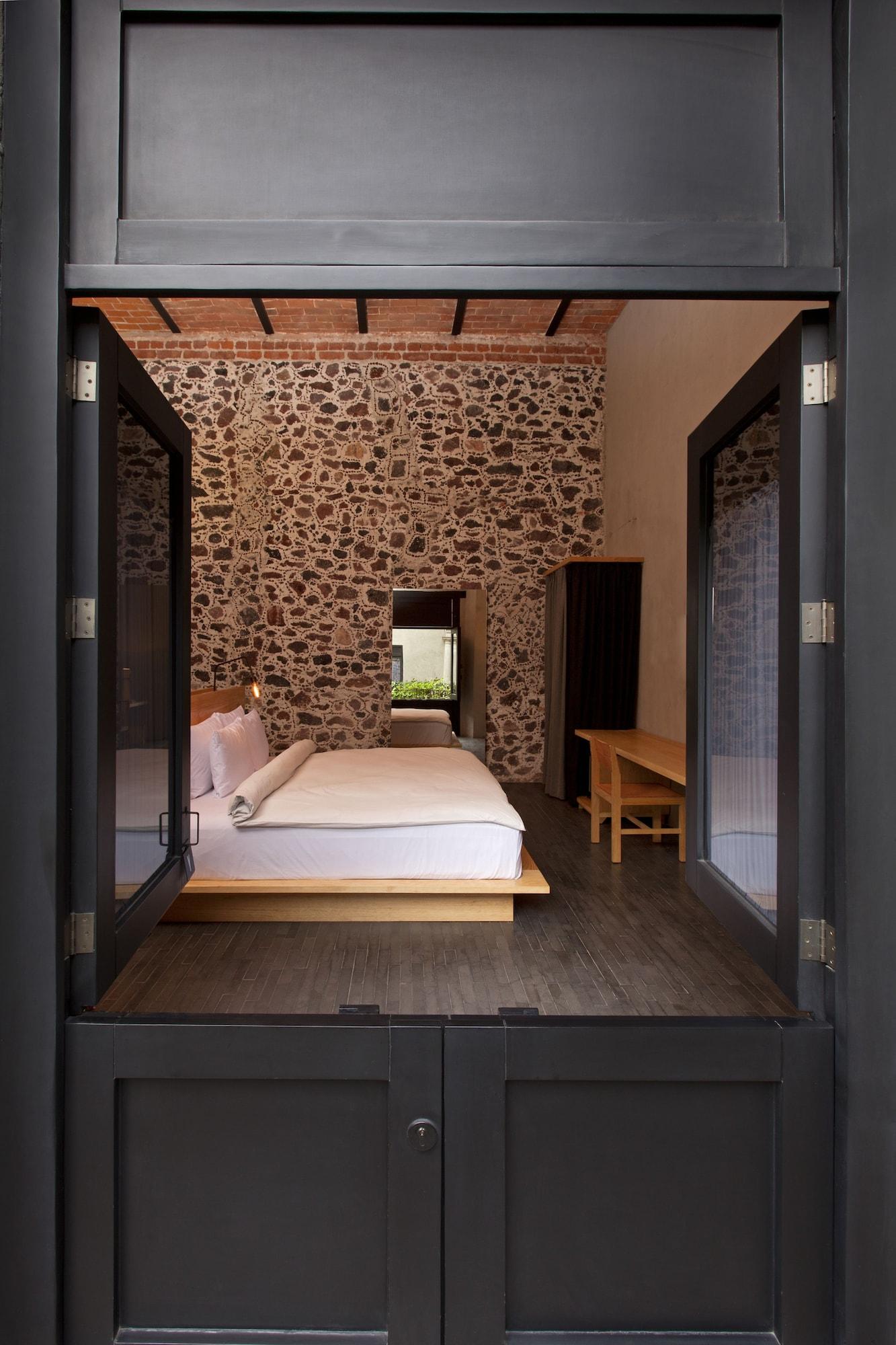 Downtown Mexico Hotel Room photo