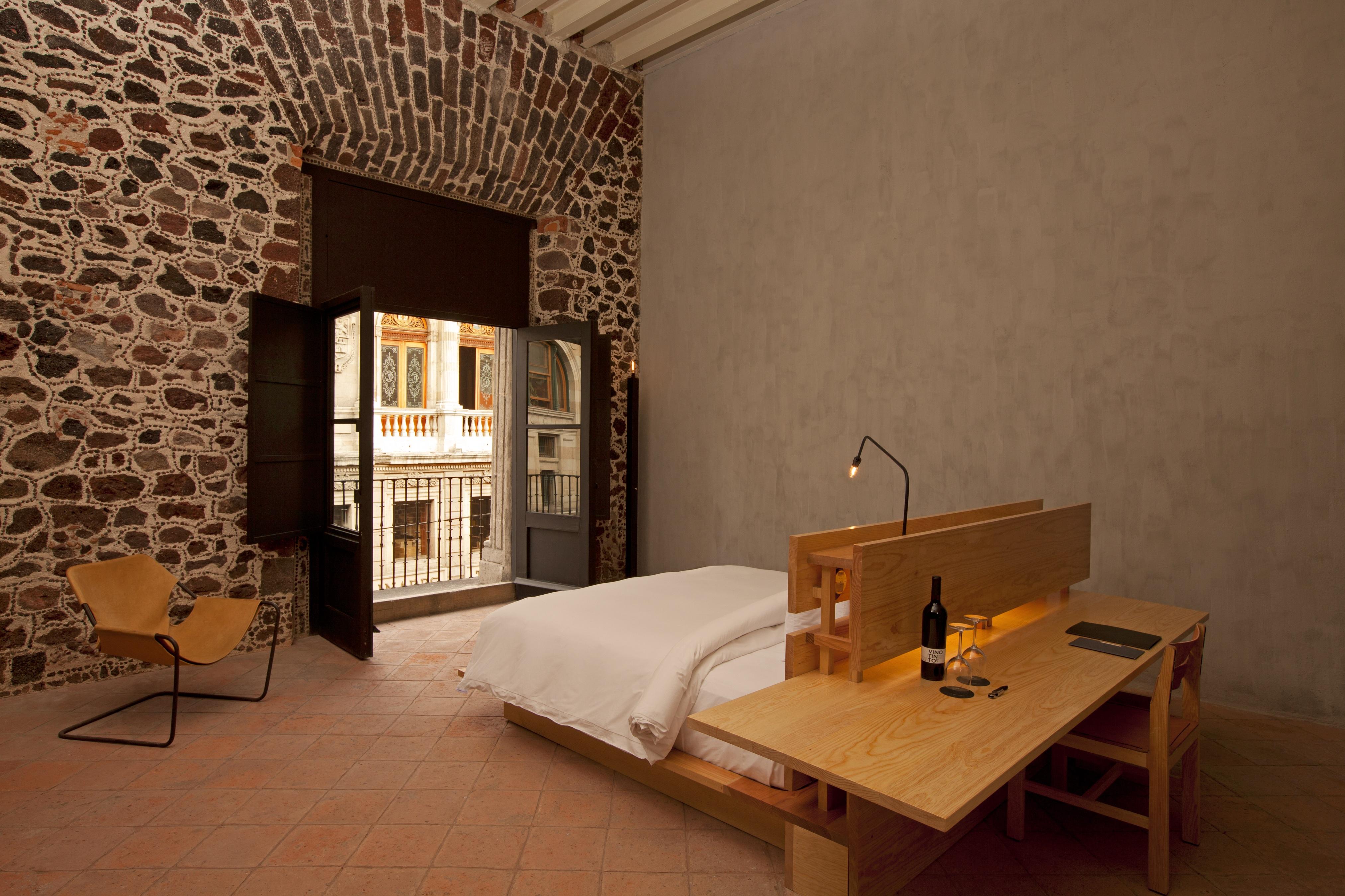 Downtown Mexico Hotel Room photo