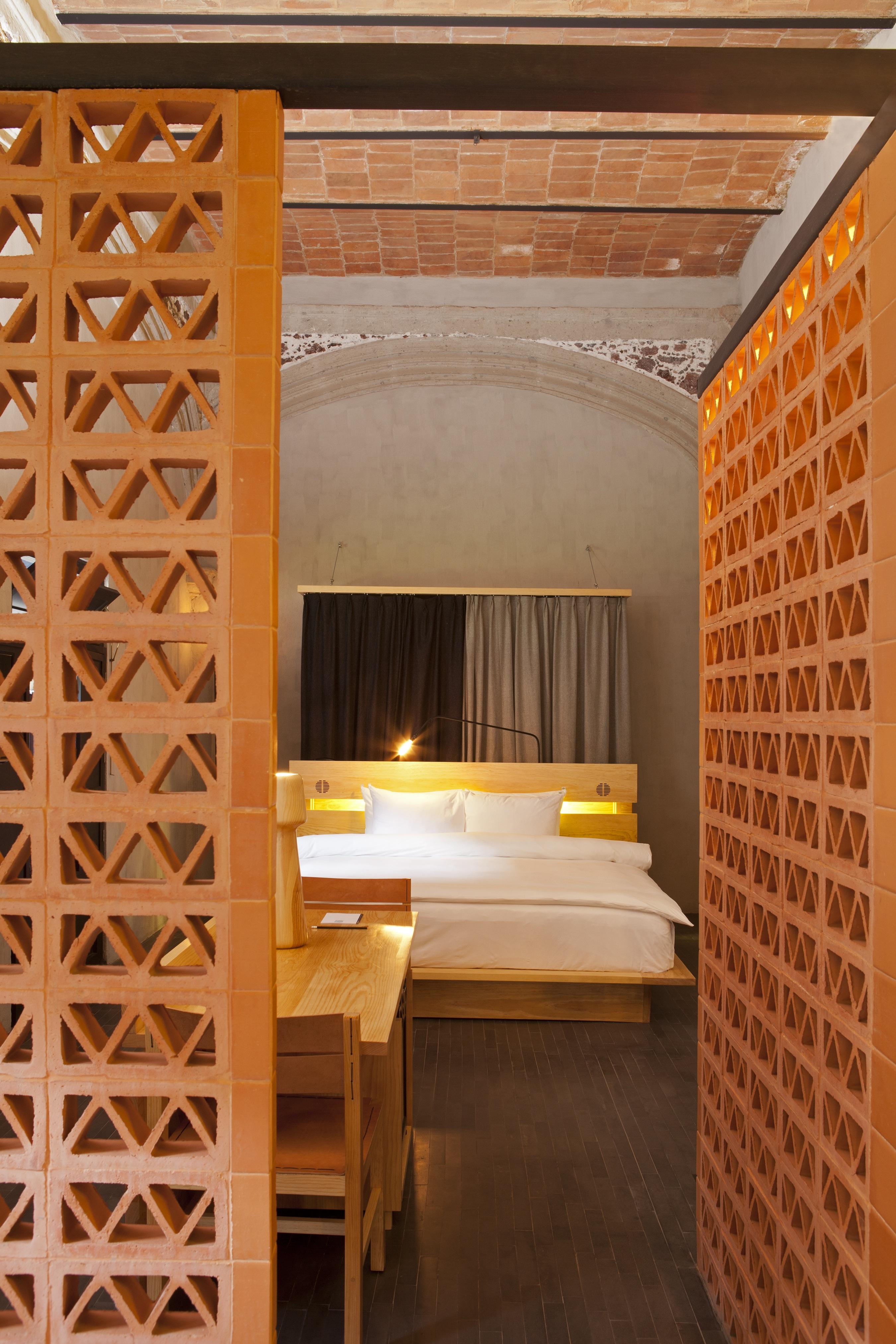Downtown Mexico Hotel Room photo