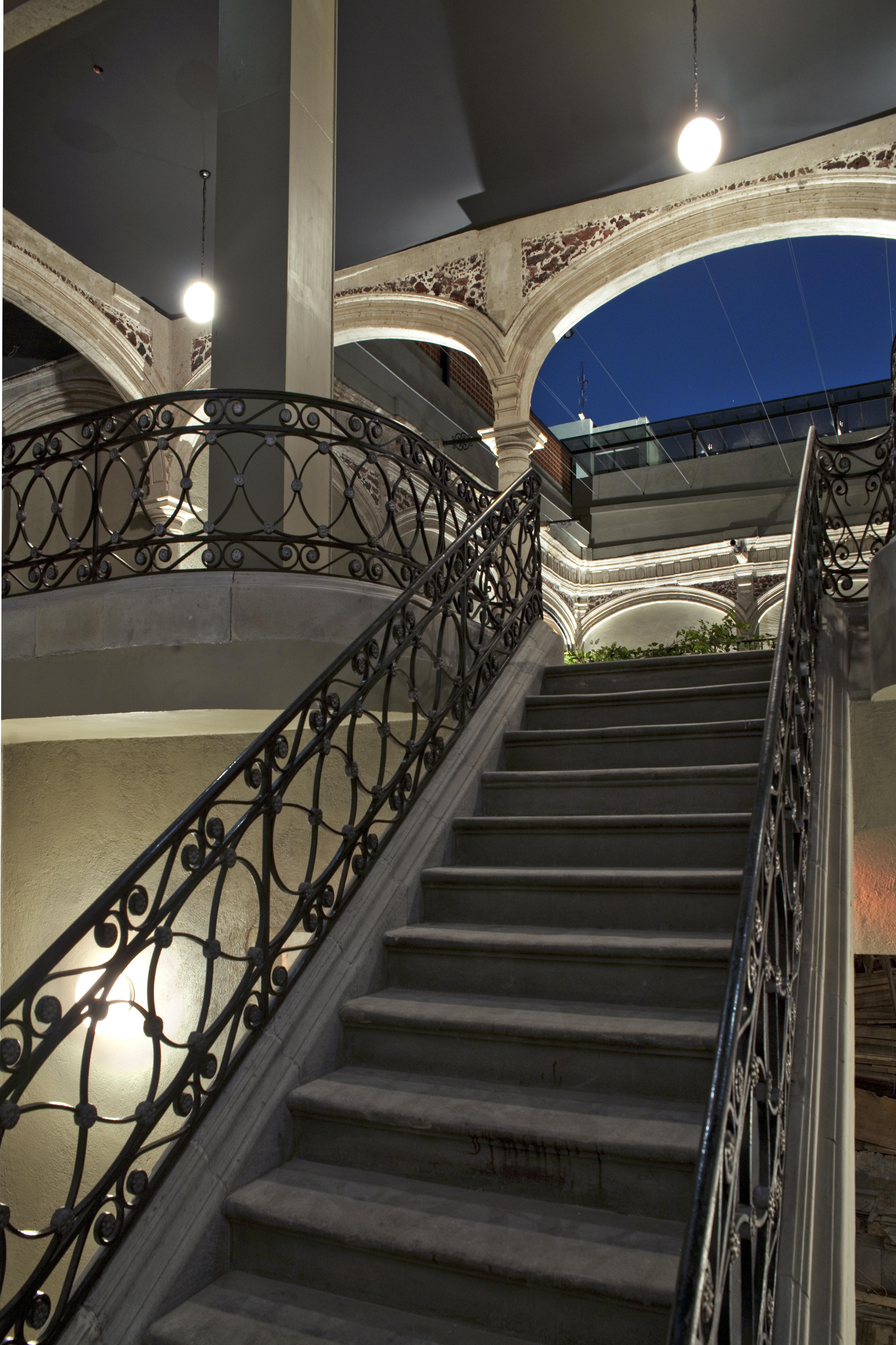 Downtown Mexico Hotel Interior photo