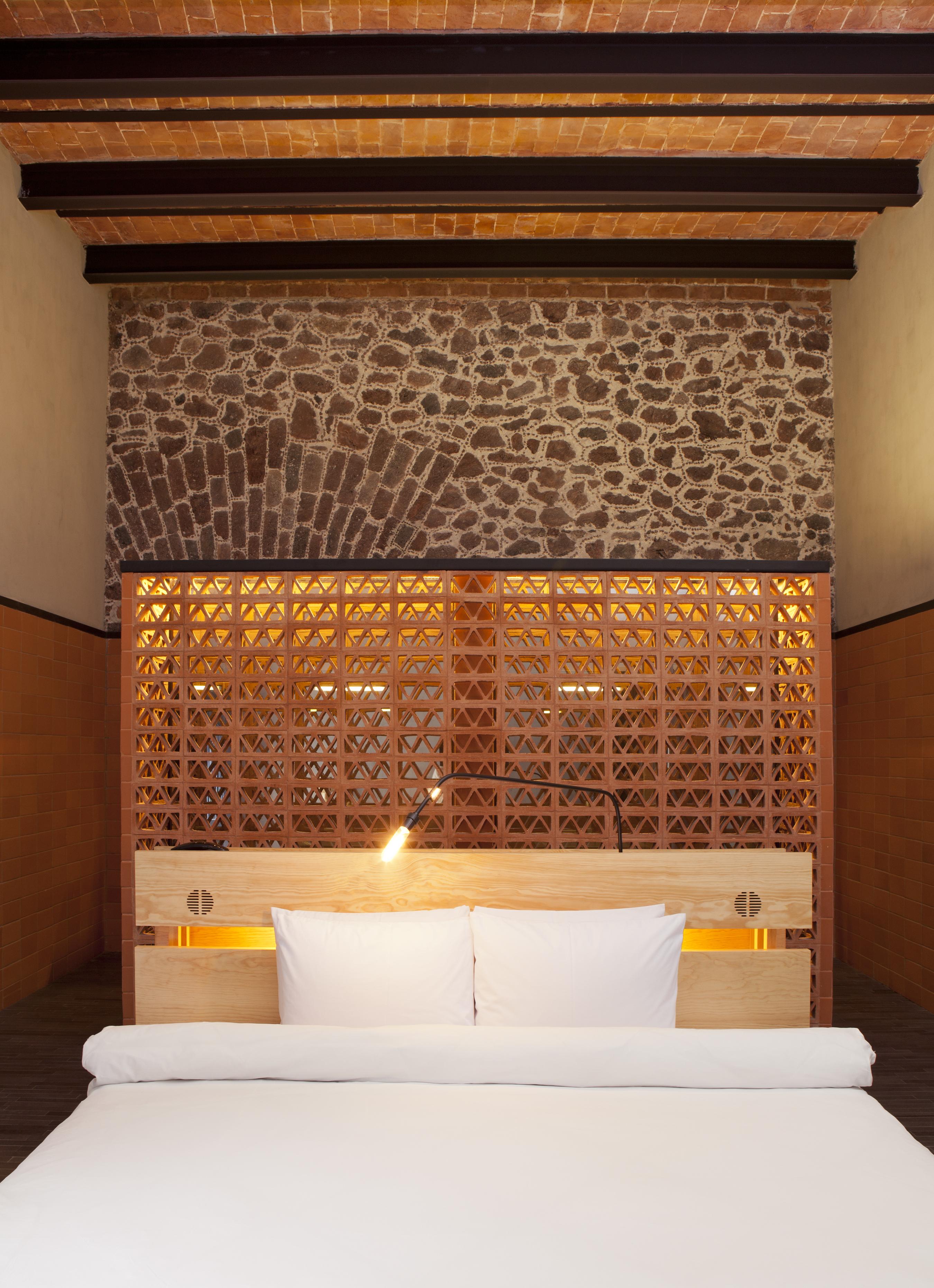 Downtown Mexico Hotel Room photo