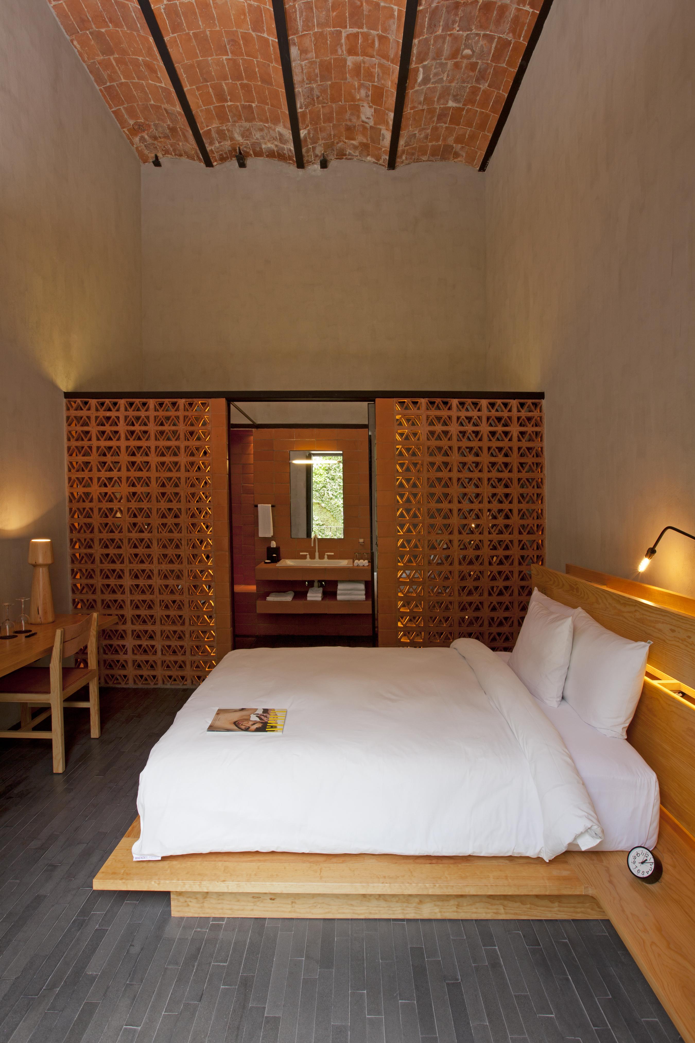 Downtown Mexico Hotel Room photo