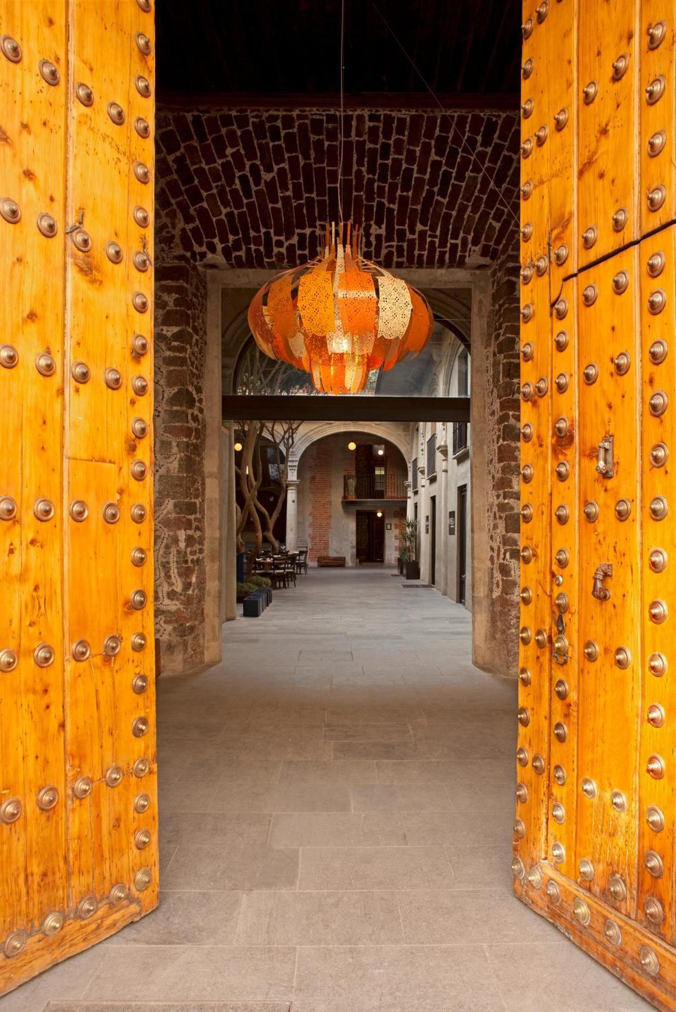 Downtown Mexico Hotel Interior photo
