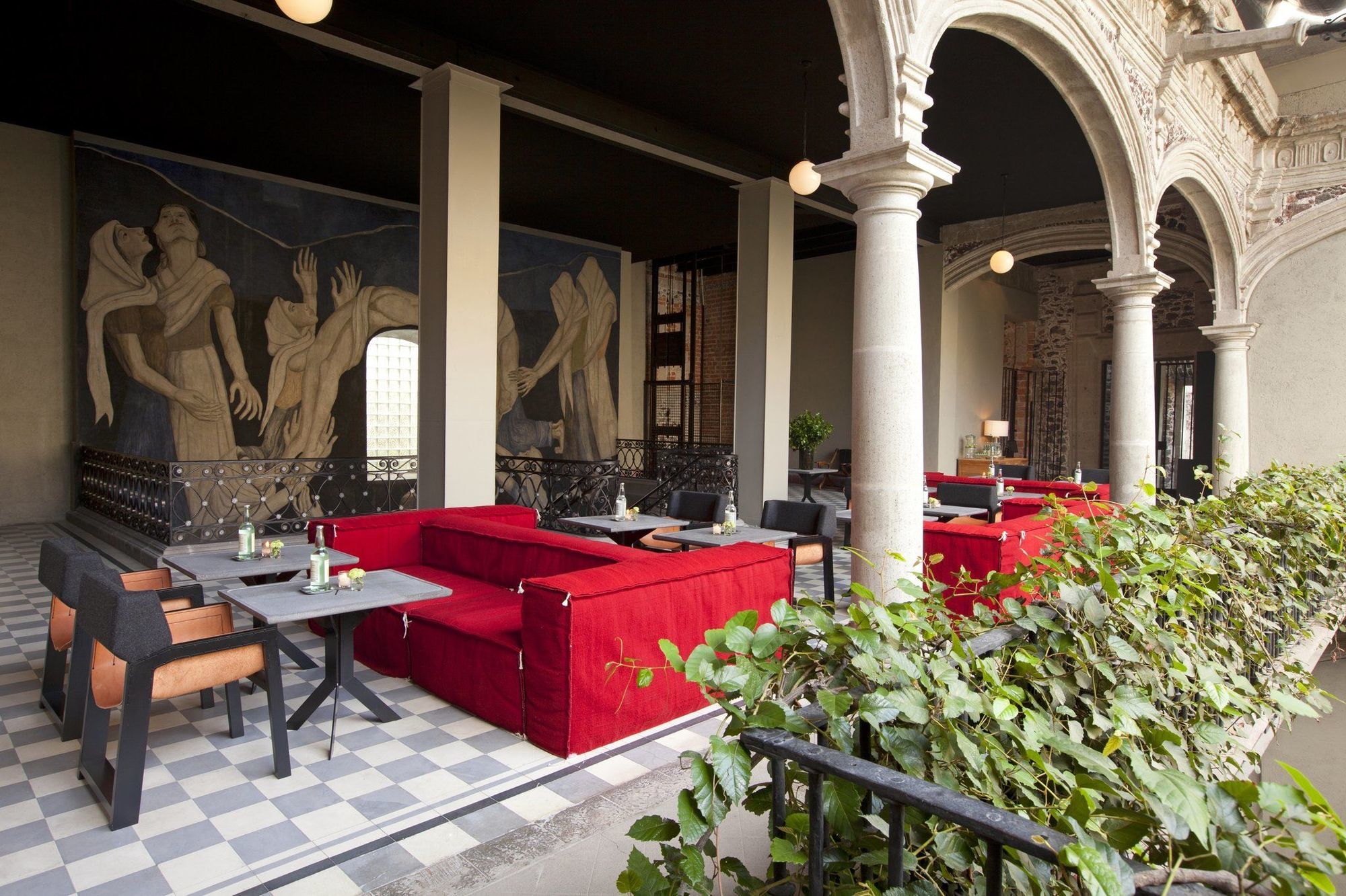 Downtown Mexico Hotel Restaurant photo